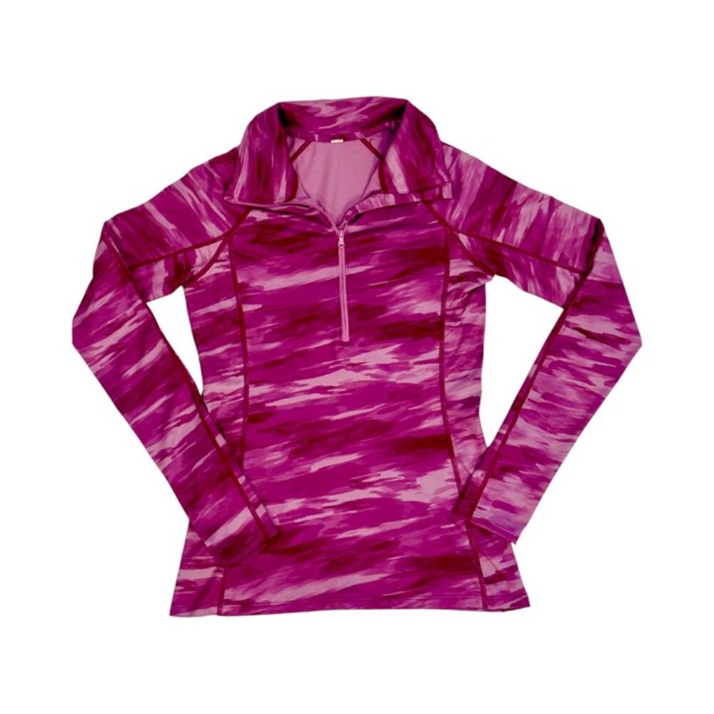 Under Armour Women's Cold Gear Long Sleeve Top! Size Small, Pink Camo, EUC!